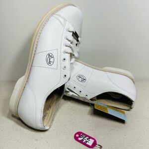 Linds Classic White Right Handed Mens Bowling Shoes size 10